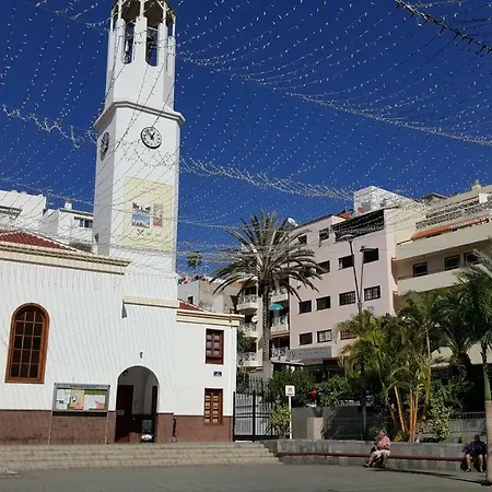 Central Close To Iglesia, Only 280 Meters To The Las Vistas Beach, Balcony, Wifi Appartement