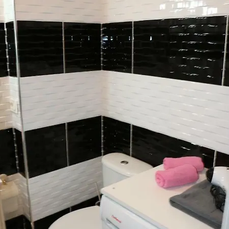 Διαμέρισμα Central Close To Iglesia, Only 280 Meters To The Las Vistas Beach, Balcony, Wifi
