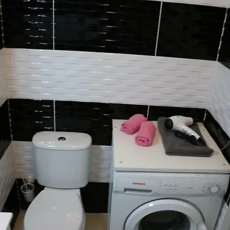 Appartement Central Close To Iglesia, Only 280 Meters To The Las Vistas Beach, Balcony, Wifi