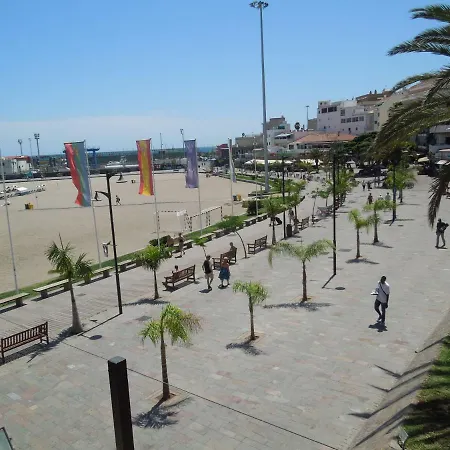 Appartement Central Close To Iglesia, Only 280 Meters To The Las Vistas Beach, Balcony, Wifi *