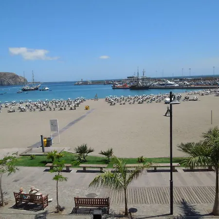 Central Close To Iglesia, Only 280 Meters To The Las Vistas Beach, Balcony, Wifi * Arona (Tenerife)